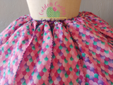 Mermaid Fabric Tutu