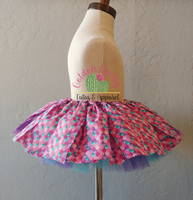 Mermaid Fabric Tutu