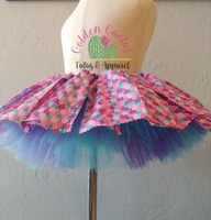 Mermaid Fabric Tutu