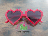 Heart Framed Sunglasses