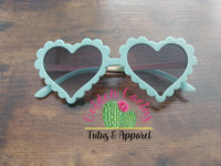 Heart Framed Sunglasses