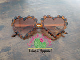 Heart Framed Sunglasses