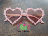 Heart Framed Sunglasses