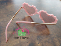 Heart Framed Sunglasses