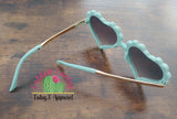 Heart Framed Sunglasses