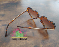 Heart Framed Sunglasses