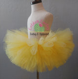 Yellow Sunflower Tutu