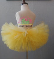 Yellow Sunflower Tutu