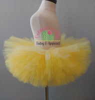 Yellow Sunflower Tutu