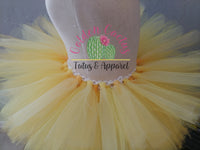 Yellow Sunflower Tutu