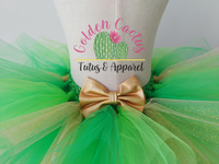 Green and Gold Tutu