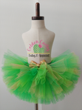 Green and Gold Tutu