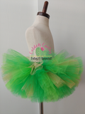 Green and Gold Tutu