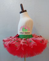 Classic Strawberry Tulle Tutu