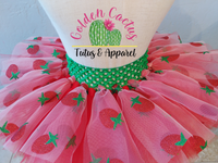 Classic Strawberry Tulle Tutu