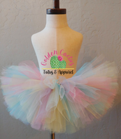 Mixed Pastel Tutu