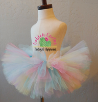 Mixed Color Tutu (CUSTOMIZE)