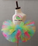 Baby Shark Inspired Tutu