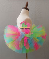 Baby Shark Inspired Tutu