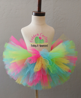 Mixed Color Tutu (CUSTOMIZE)