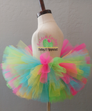 Baby Shark Inspired Tutu