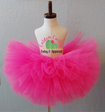 Hot pink extra fluffy tutu