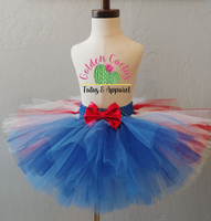 Stars and Stripes Tutu