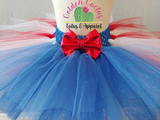 Stars and Stripes Tutu