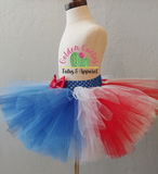 Stars and Stripes Tutu