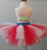 Stars and Stripes Tutu