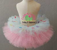 Sprinkle Donut Tutu