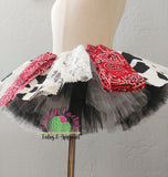 Classic Cowgirl Fabric Tutu