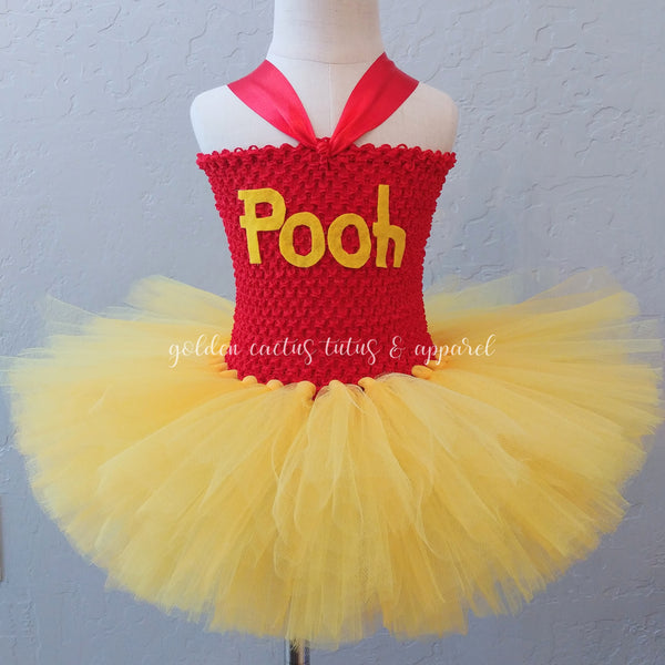 Winnie the shop pooh tutu costume