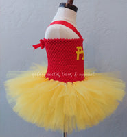 Honey Bear Tutu Dress