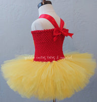 Honey Bear Tutu Dress