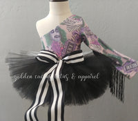 Halloween Fringe Leos