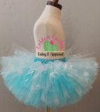 Snowflake Tutu