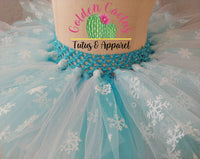 Snowflake Tutu