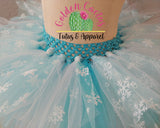 Snowflake Tutu