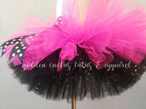 Pink and Black Minnie Tutu