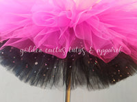 Pink and Black Minnie Tutu