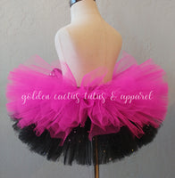 Pink and Black Minnie Tutu