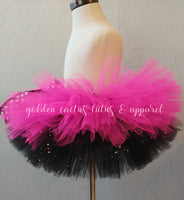 Pink and Black Minnie Tutu