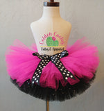 Pink and Black Minnie Tutu