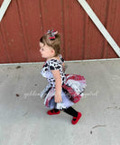 Classic Cowgirl Fabric Tutu