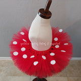 Red Polka Dot Tutu