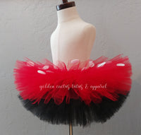 Red Polka Dot Tutu