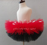 Red Polka Dot Tutu