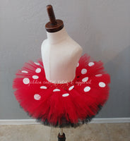 Red Polka Dot Tutu