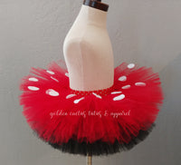 Red Polka Dot Tutu